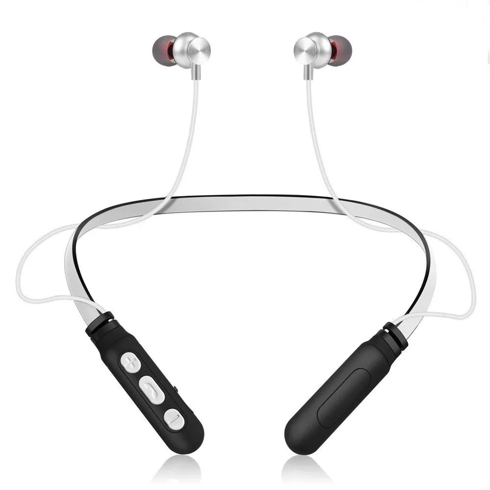 Écouteurs Bluetooth Universal 2021 Wireless Wireless Sports Stéréo Casquet Écouteur Blutooth Écouteur avec microphone pour Xiaomi3916764