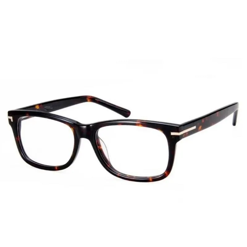 Szklanki w stylu unisex ramy 54-18-145 importowany czysty planie pełny dla okularów na receptę w pełnym zestawie CALE293W