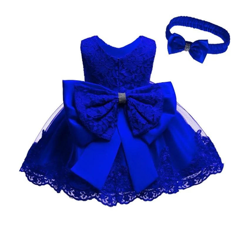 Bebê elegante meninas vestidos para criança menina casamento noite festa doce crianças vestido de bola aniversário aniversário arco vermelho 220309