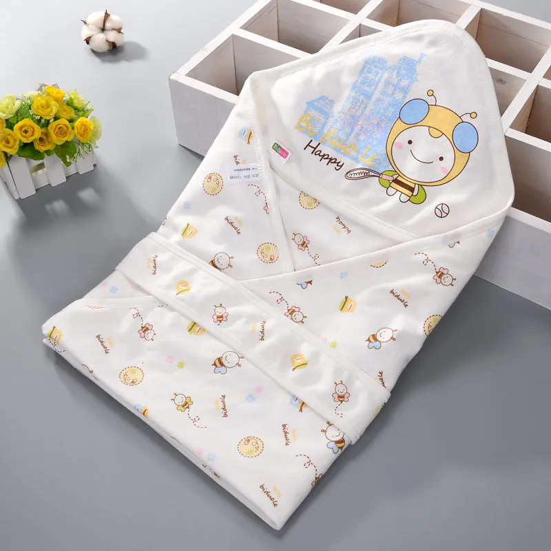 Baby saco de dormir cama verão envelope envelope sujo envoltório recém-nascido bebês casulo 100% algodão 80 / 90cm sleepsack sleepsack sleaddlack