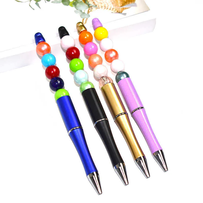  USA Japen add a bead beadable pen original bead pens customizable Lampwork craft,Writing tool DH8700