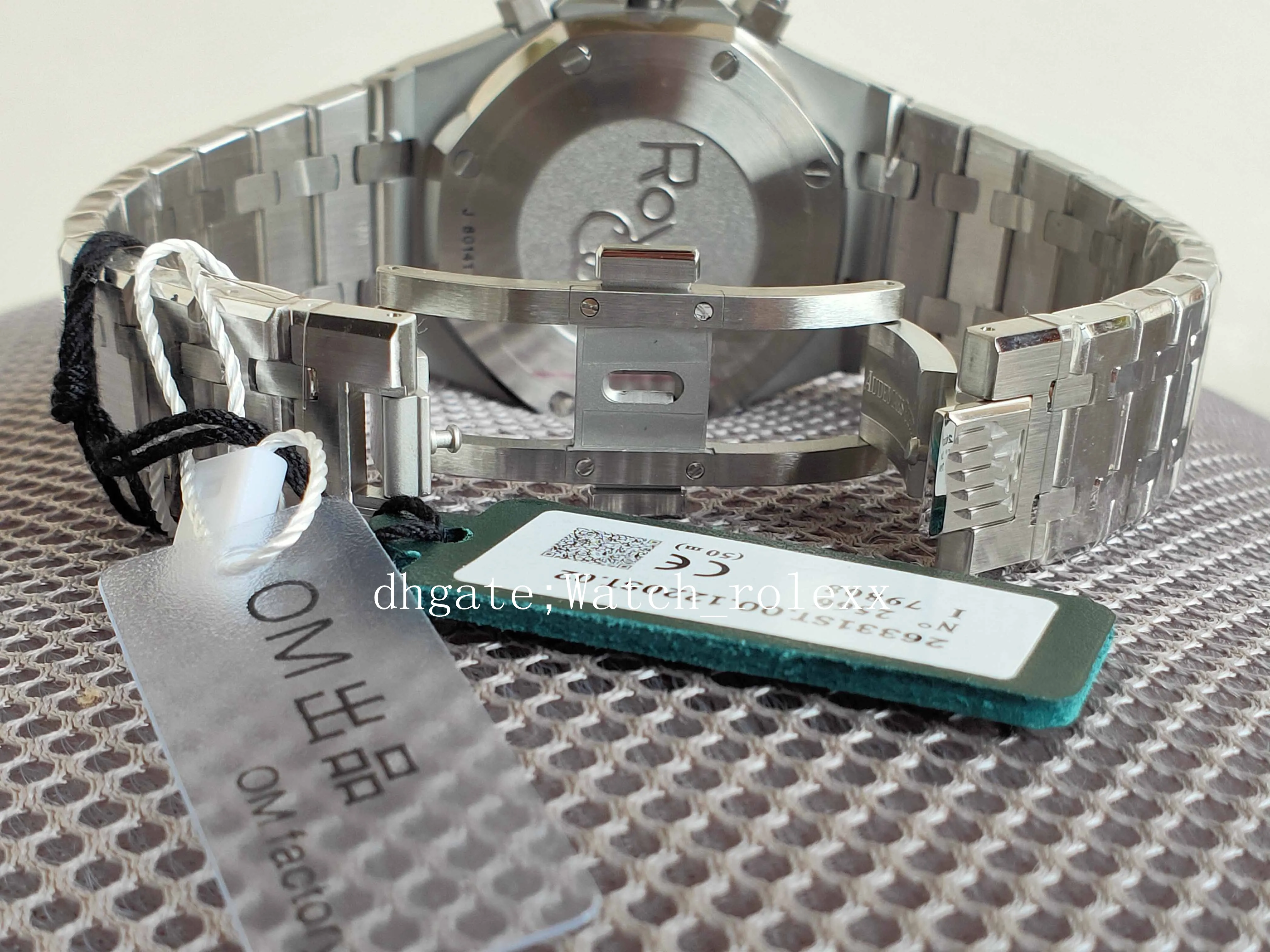 メンズスーパートップ品質の腕時計クロノグラフワークインオムメーカー40mmコスモグラフステンレスCAL 7750 ETA運動自動男性Beze237M