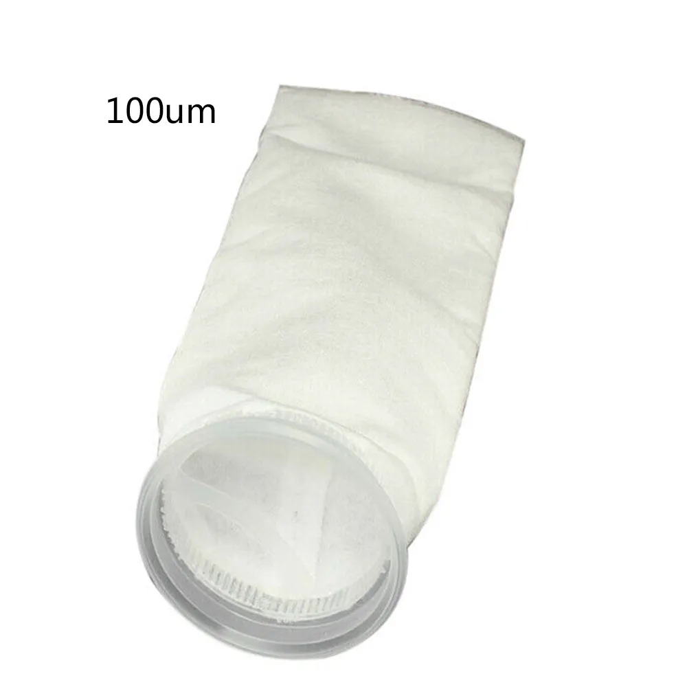 Filter Sock Bag Fish rium Marine Sump Felt Pre 100um150um200um Y200917262f