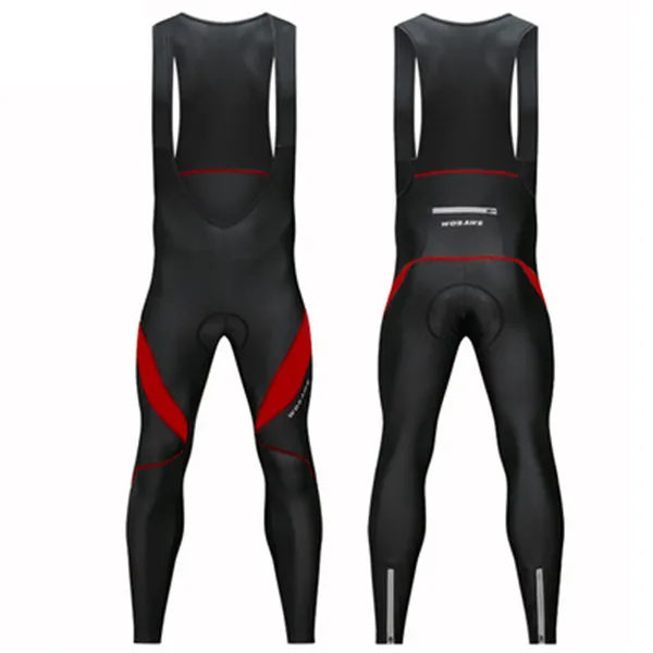 Брюки для велоспорта, мужские облегающие спортивные брюки с нагрудником, 2 цвета, брюки для велоспорта, Mountian Bike245i