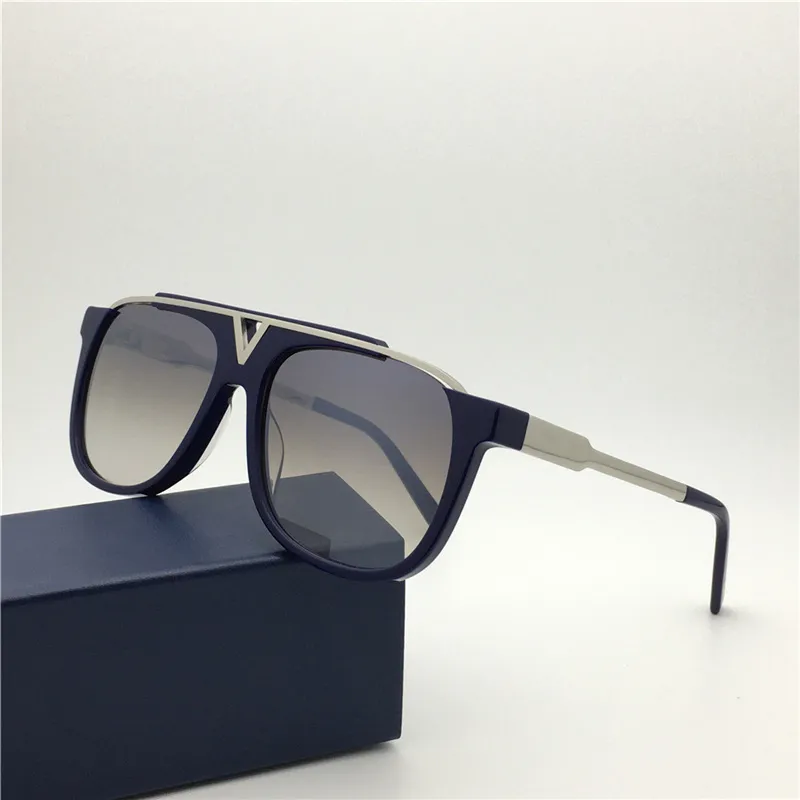 New fashion designer sunglasses MASCOT 0937 trendy classic vintage men pilot glasses unisex top quality UV400 Protection come with292p