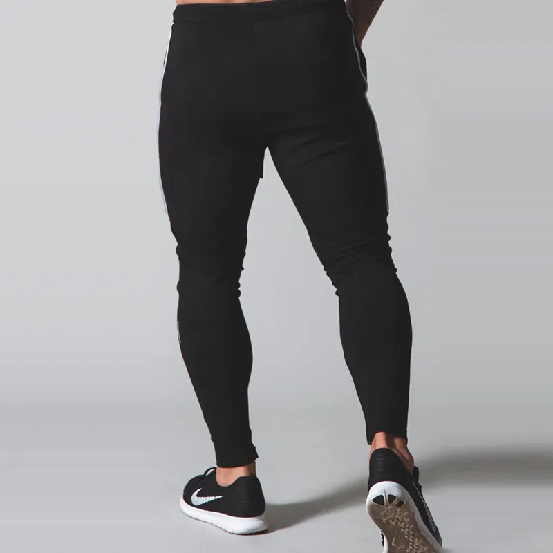 New Jogging Pants Men Sport Sweatpants Running Pants Men Joggers Cotton Trackpants Slim Fit Pants Bodybuilding Trouser 20CK10 201006