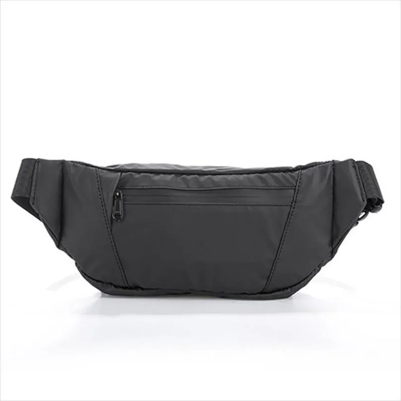 waterproof waist bag for woman man black bum pouch belt bagsNew fashion fannypack purse Travel should pack women chest bags206Q