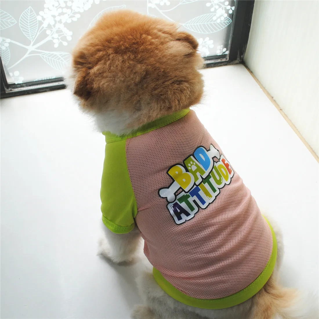 Ropa de verano para mascotas pequeñas y medianas para perros Transpirable Diseñador Bulldog francés Pitbulls japoneses Y200917