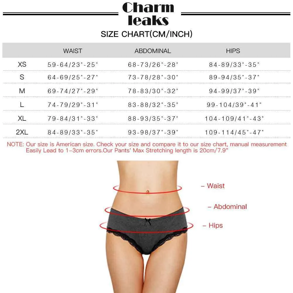 Charmleachs Briefs Mulheres Algodão Cantie Underwear Strech Skin-friendly Hipster Moderno Conforto Senhoras Calcinhas 4 Pacotes Respirável LJ200822