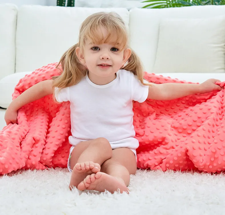 Baby Cotton Blanket Soft Flannel Fleece Swaddling Newborn Toddler minky Bedding Blanket Stroller Wrap Covers Bubbles Y2010096064925