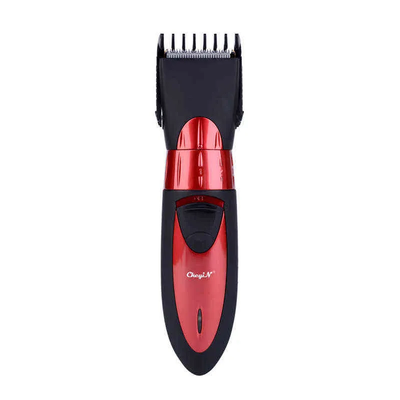 Kairui haartrimmer Waterdichte Clipper Snijlengte Verstelbare Cutter Oplaadbare Mannen Scheerapparaat Razor Quiet Child Baby 211229