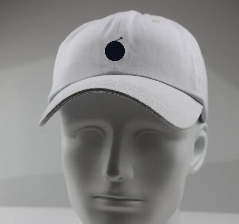 Nya modehattar för män Kvinnor märker hundratals alumner rem tillbaka cap Bone Snapback Hat Justerbar polo Casquette Golf Sport Bas303H