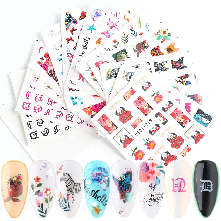 nail sticker set