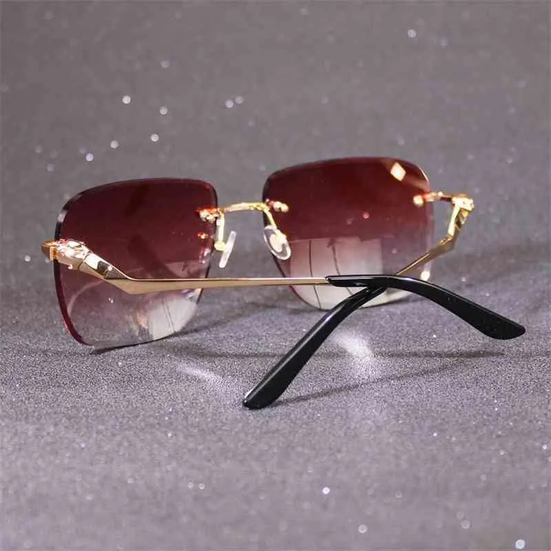2024 Designer de luxe au large des créateurs de luxe Nouveaux lunettes de soleil pour hommes et femmes hors carré pour les hommes Fomes Frame Cutting Fashion Show Eyewear Oculos Sol