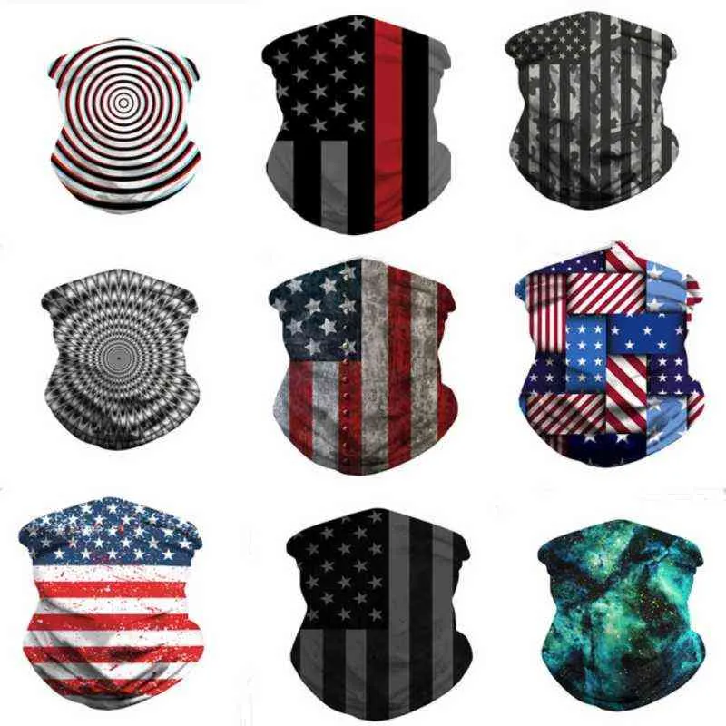 Camping Hiking Scarves Cycling Sports Bandana Outdoor Seamless Headscarves Riding Headwear Women Men Scarf Neck Tube Magic Scarf Y1229