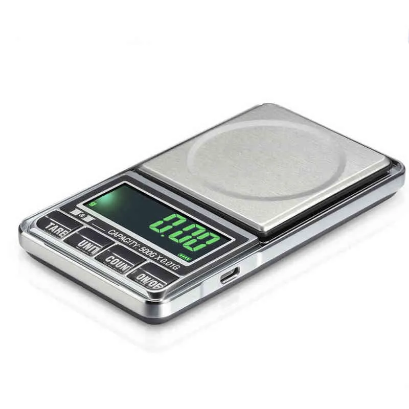 100g/200g/300g/500g/600g/1000g x 0.01g balance électronique précision Portable poche LCD numérique bijoux balances de poids H1229