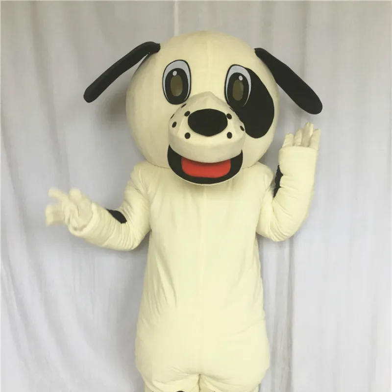 Costumi della mascotteCostume della mascotte Costume da burattino cani Vendi bene Vestiti camminare a fatica Abito di scena Spettacolo di costumi Proposta di abbigliamento Anime