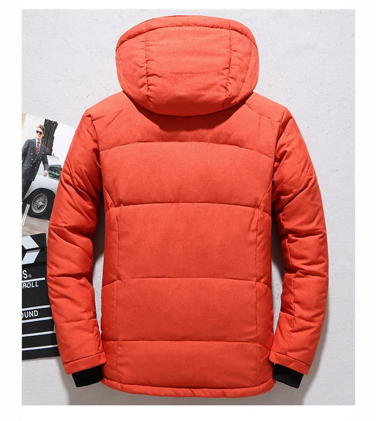 BOLUBAO Winter Brand Mens Down Coats Male Thermal Warm Parkas Thick Outwear Fashion Men Quality White Duck Down Jackets 201128