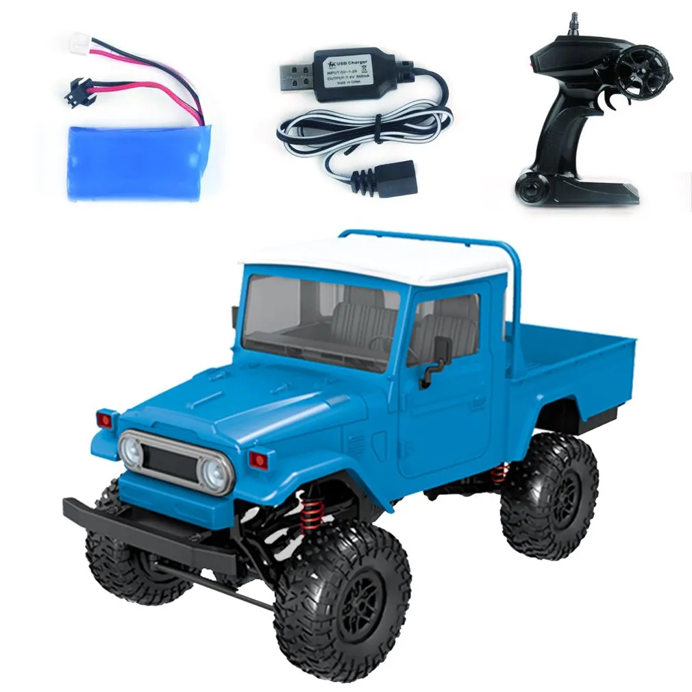 1:12 4WD MN-45/MN-45K RC chenille voiture 2.4G télécommande grand pied tout-terrain chenille véhicule militaire modèle RTR jouet