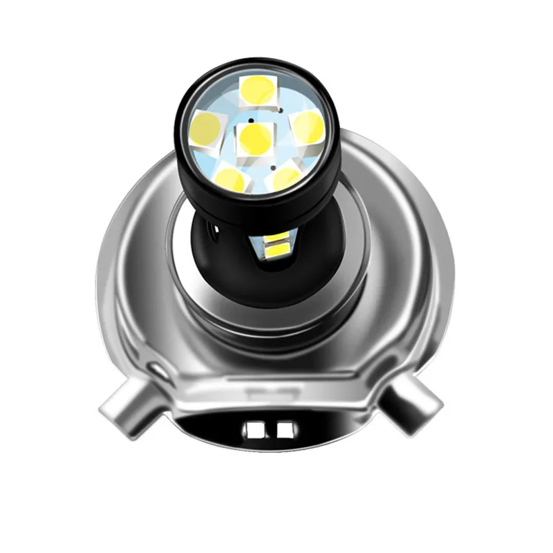 2 adet H4 Araba LED Farlar Evrensel Motosiklet Kamyon Tekne Traktör Römork Offroad Çalışma Işığı SMD 3030 Çalışma Işıkları Spotlight