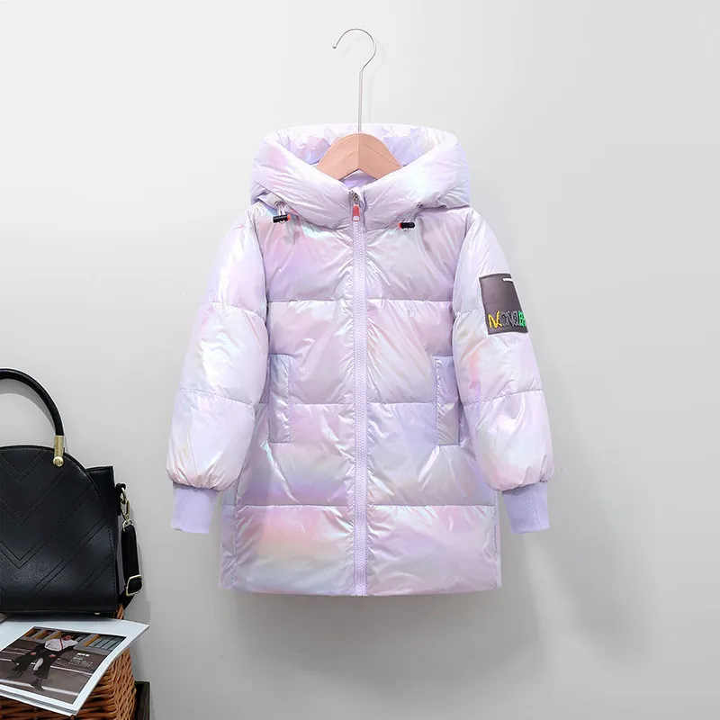 Sodawn 2020 bambini invernali giacche ragazzi giù cappotto leggero caldo con cappuccio ragazzi Parka cappotto bambini tuta sportiva giacca LJ201120