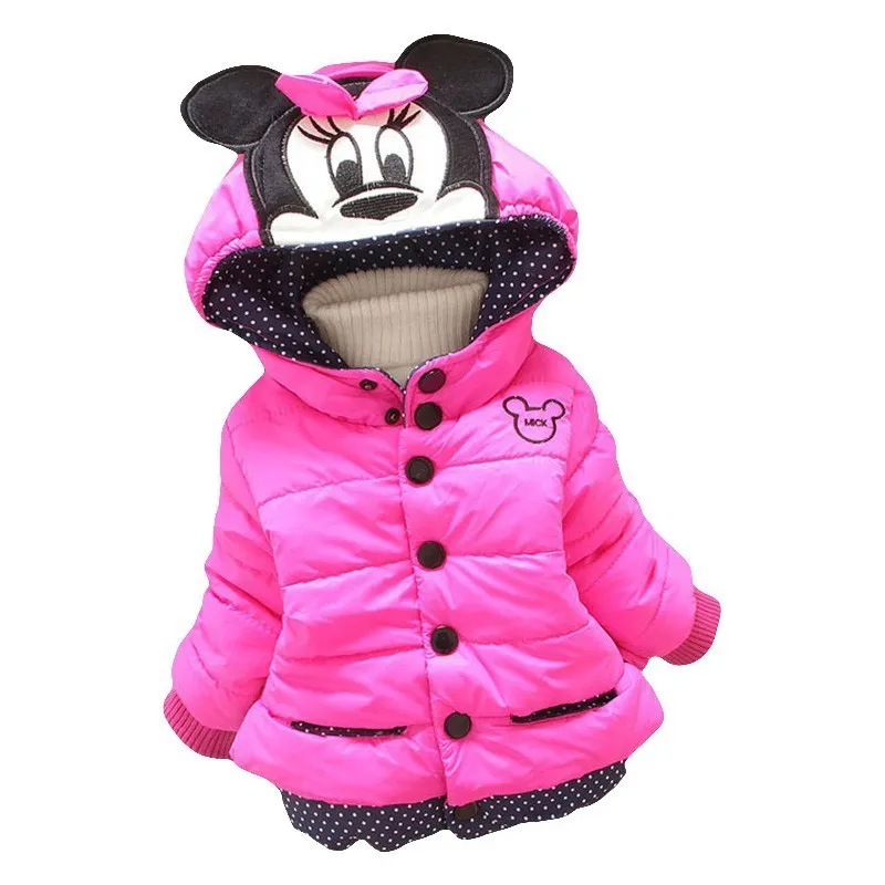 Haute qualité bébé filles manteaux d'hiver veste pour fille vêtements filles vestes enfants coton chaud manteau pour enfants vêtements d'extérieur 201106