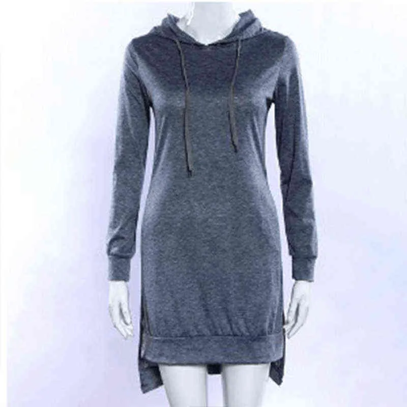 妊娠中の女性のコルスのための冬のドレス秋の緩いドレス