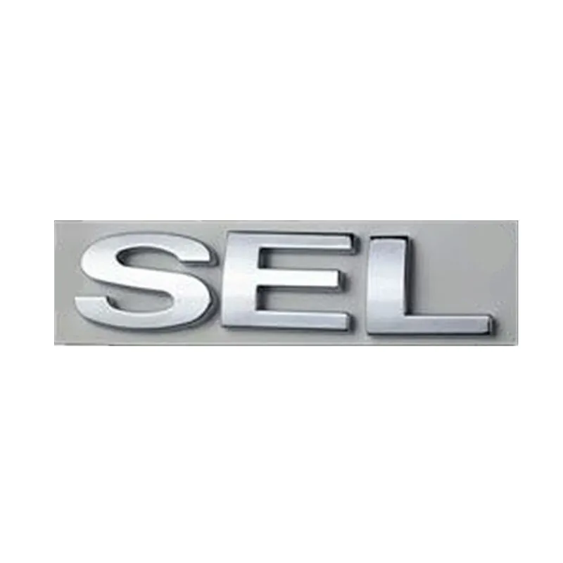 Drop Shipping For EDGE SEL LIMITED ECOBOOST AWD Emblem Logo Rear Trunk Tailgate Name Plate2404762