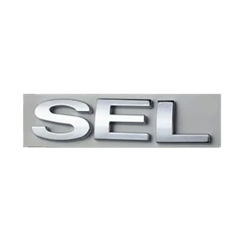 Drop Voor Ford EDGE SEL LIMITED ECOBOOST AWD Embleem Logo Kofferbak Achterklep Naam Plate3202