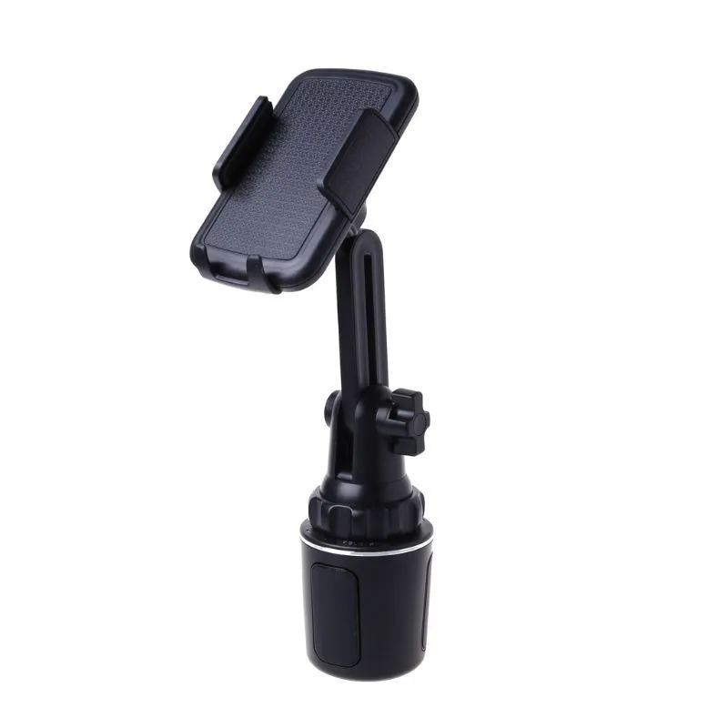 Porte-gobelet de voiture support de téléphone support de cou à Angle réglable pour téléphone portable 3.5 