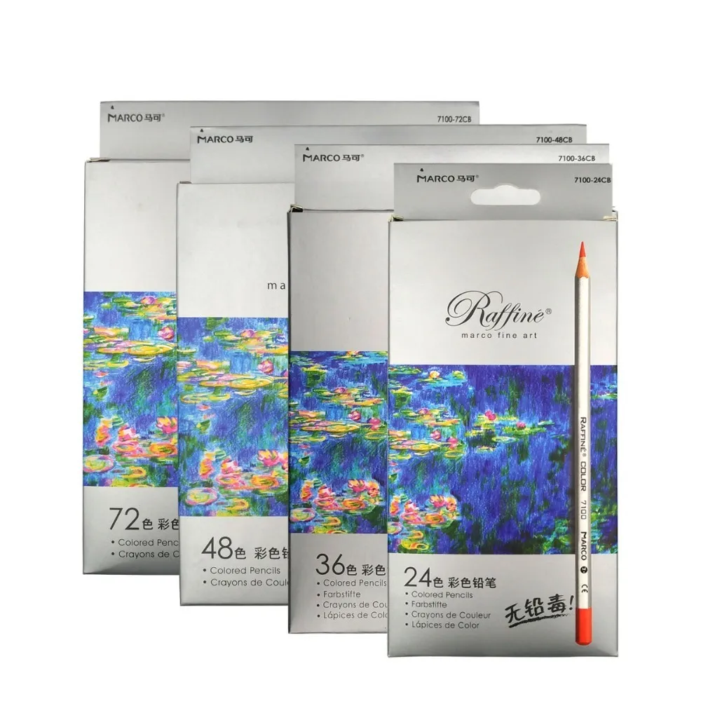 Marco Raffine Colored Pencils Set, Natural... From Dou08, $8.27 ...