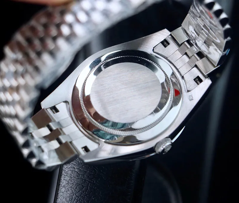 LMJLI-2021 U1 Watches de qualidade de homens 28 31 36 36 mm de pulseira de aço de aço japonês Redes de pulso Super Luminous Women W2747