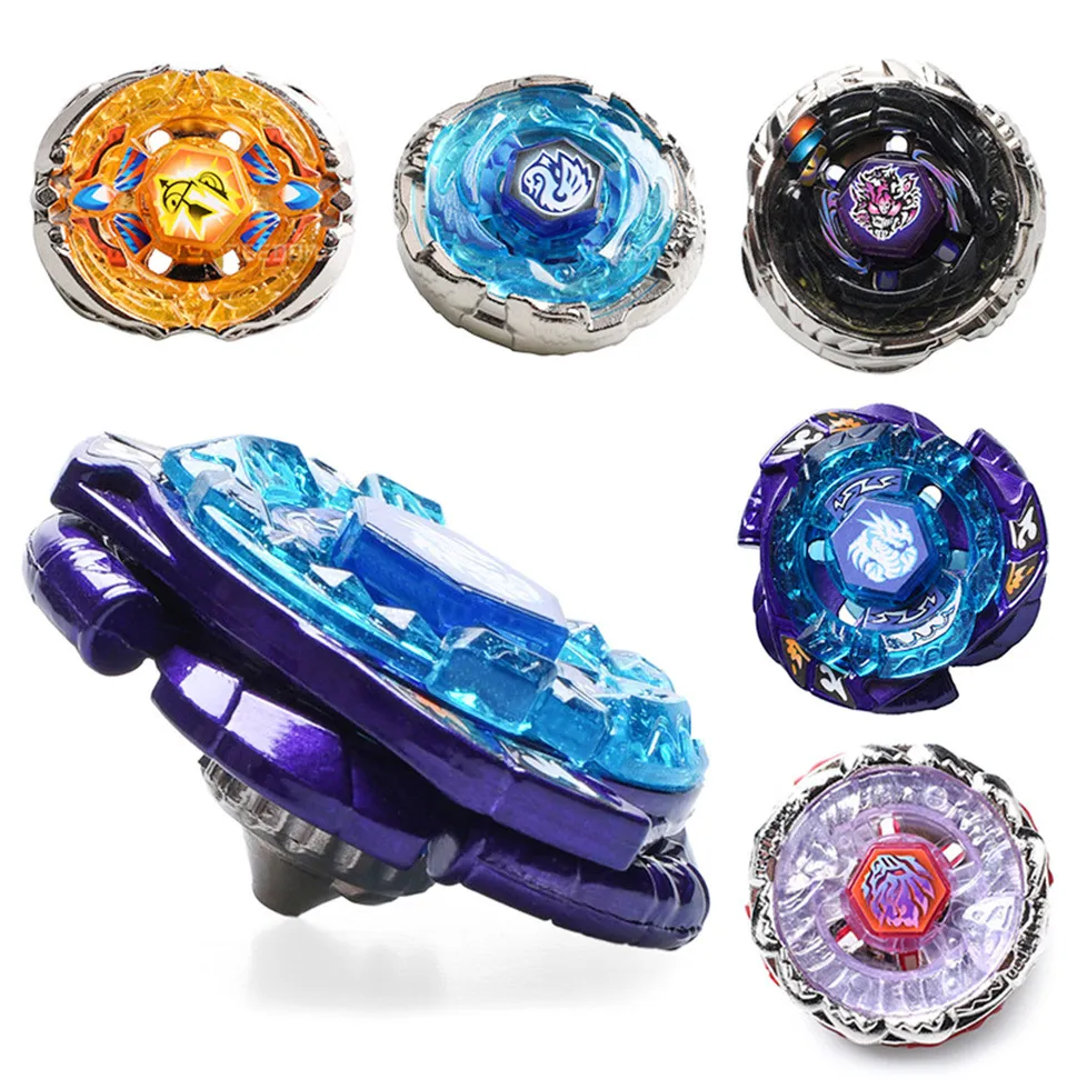 Beyblades Burst avec LED Light Metal Fusion Jouets pour garçons émettant Gyro Tops Gyroscope Arena Classic Kids Cadeaux LJ201216