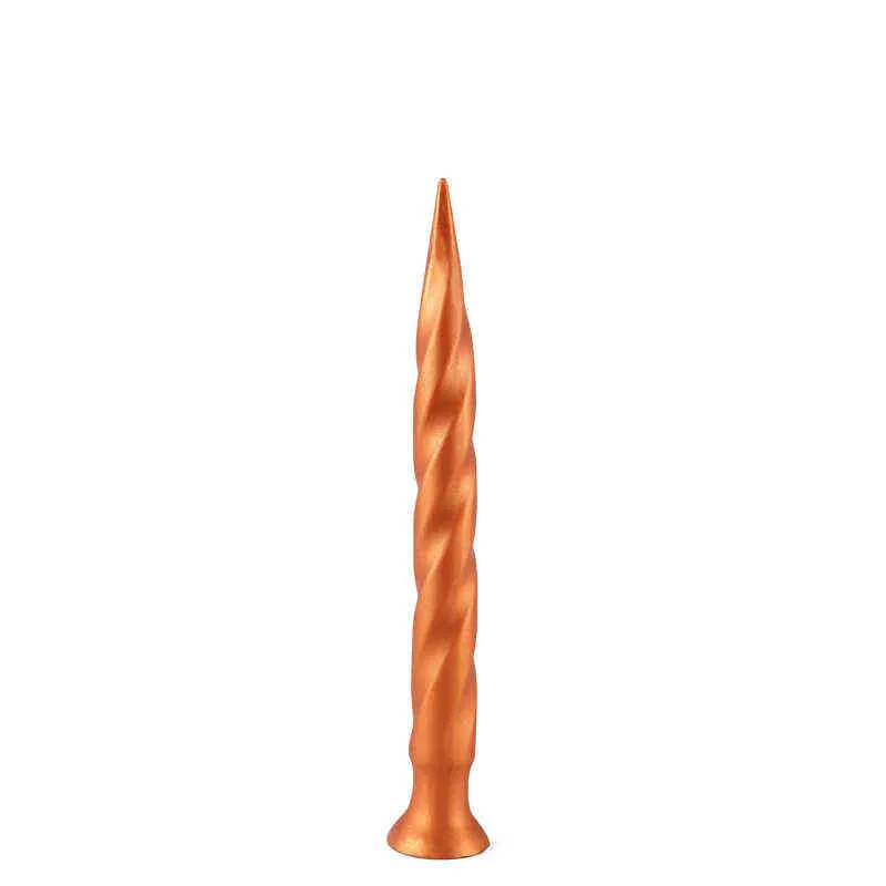 NXYディルドアナル玩具シリコーン厚い長糸プラグ3ピースセット楽しい裏庭菊のマッサージ男性と女性のオナニー大人のセックス製品0225
