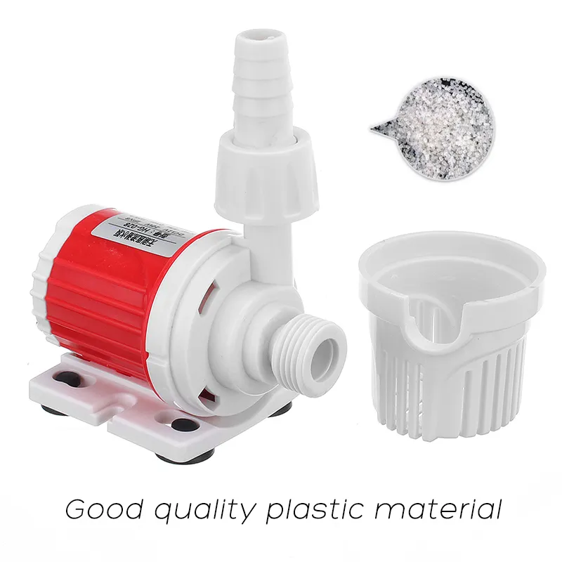 20W DC 12V Ultraquiet Submersible Water Pump Filter 1100LH Fish Pond Rium Fountain Tank Y200917229X