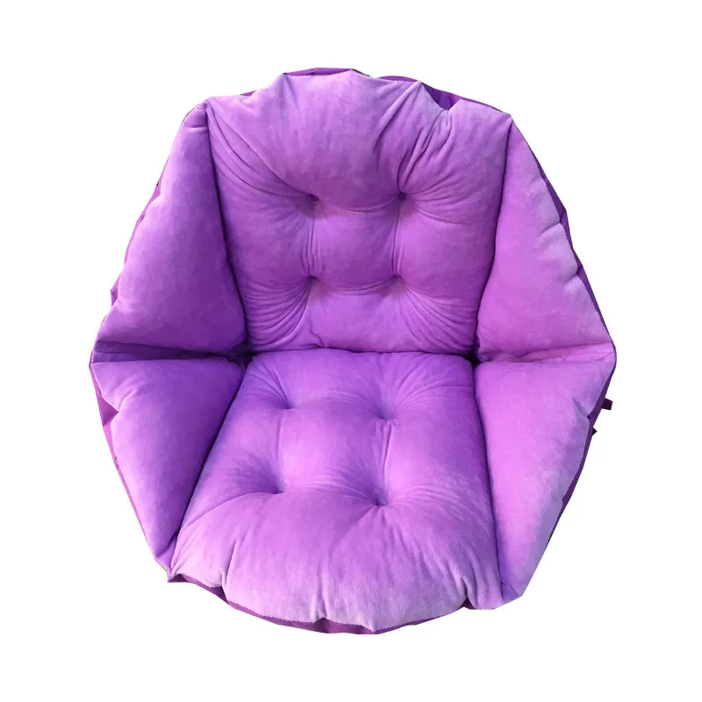 Semi-zamknięte jedno biurko ciepłe komfort poduszki pad biuro krzesło poduszki siedzenia # r40 y200723