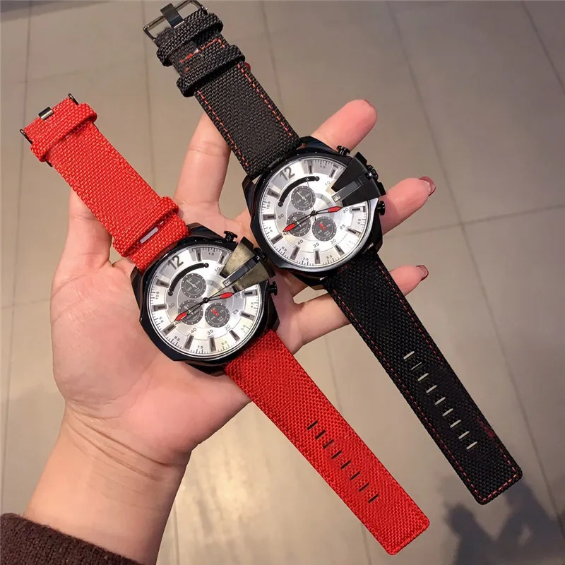 Designer Mens Watch Full Function Work Quartz Leather Men Luxury Watches Wrist Watch 2021 Clock With Original Box250T