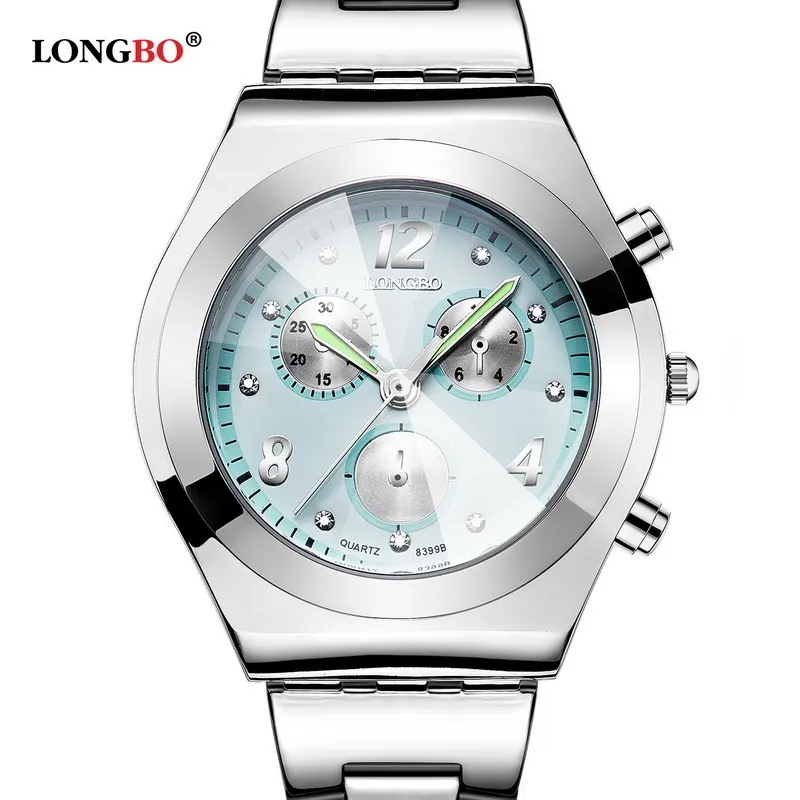 LONGBO Luxury Waterproof Women Watch Ladies Quartz Watch Women Wristwatch Relogio Feminino Montre Femme Reloj Mujer 8399 201118320s