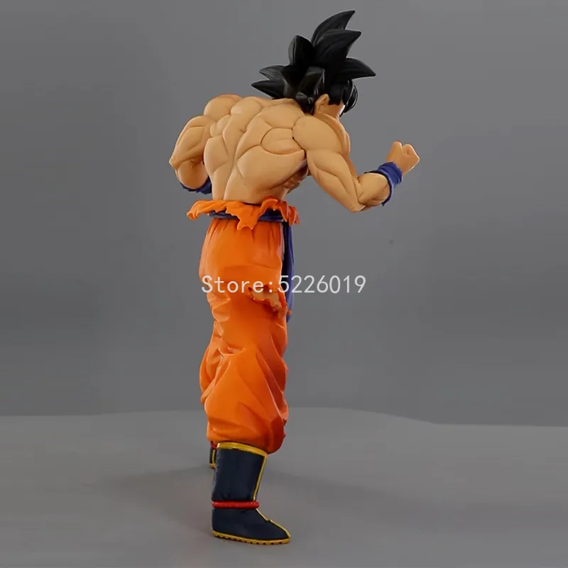 25cm dbz dbz maximatic anime figule jouet the Son goku Action silhet toys dbz fils goku figurine brinquedos modèle de poupée cadeau 2012024654797