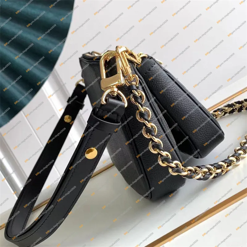 Ladies Fashion Casual Designe Luxury Chain Bag Crossbody Shoulder Bags TOP Mirror Quality M58520 M45777 M80399 M80447 M44813 Coin Purse Key Pouch