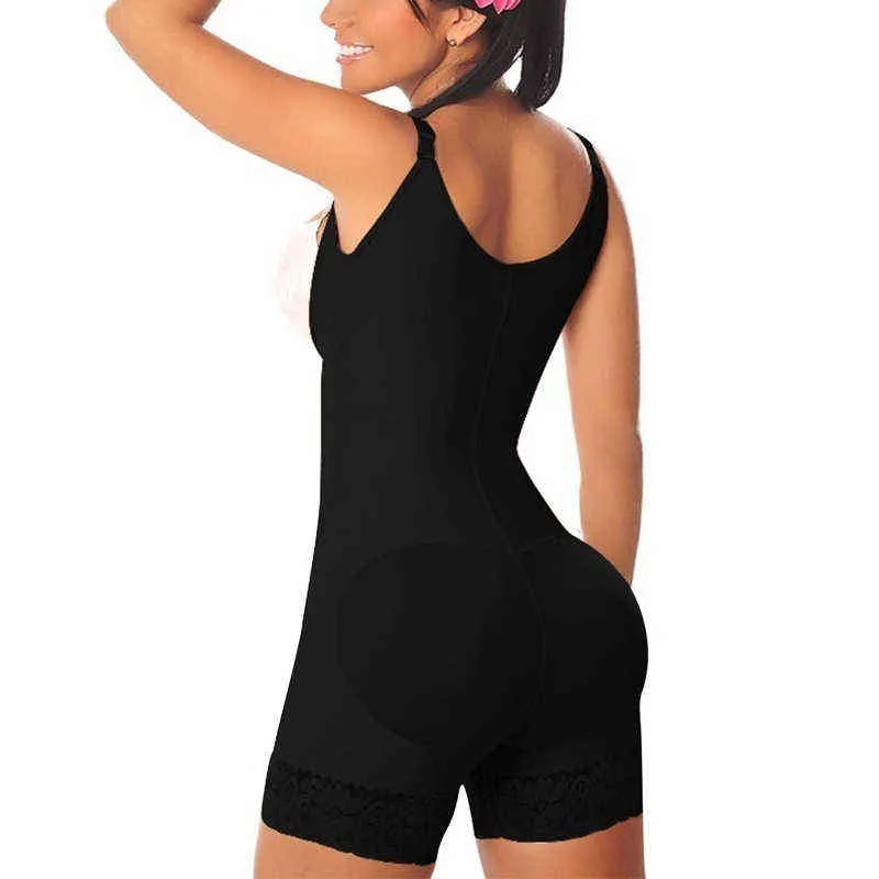 Fajas Colombianas مثير كامل الجسم المشكلات النساء بالإضافة إلى حجم البطن تحكم تحت مشد مشد الأزياء الكلاسيكية bodysuit 2112298244941