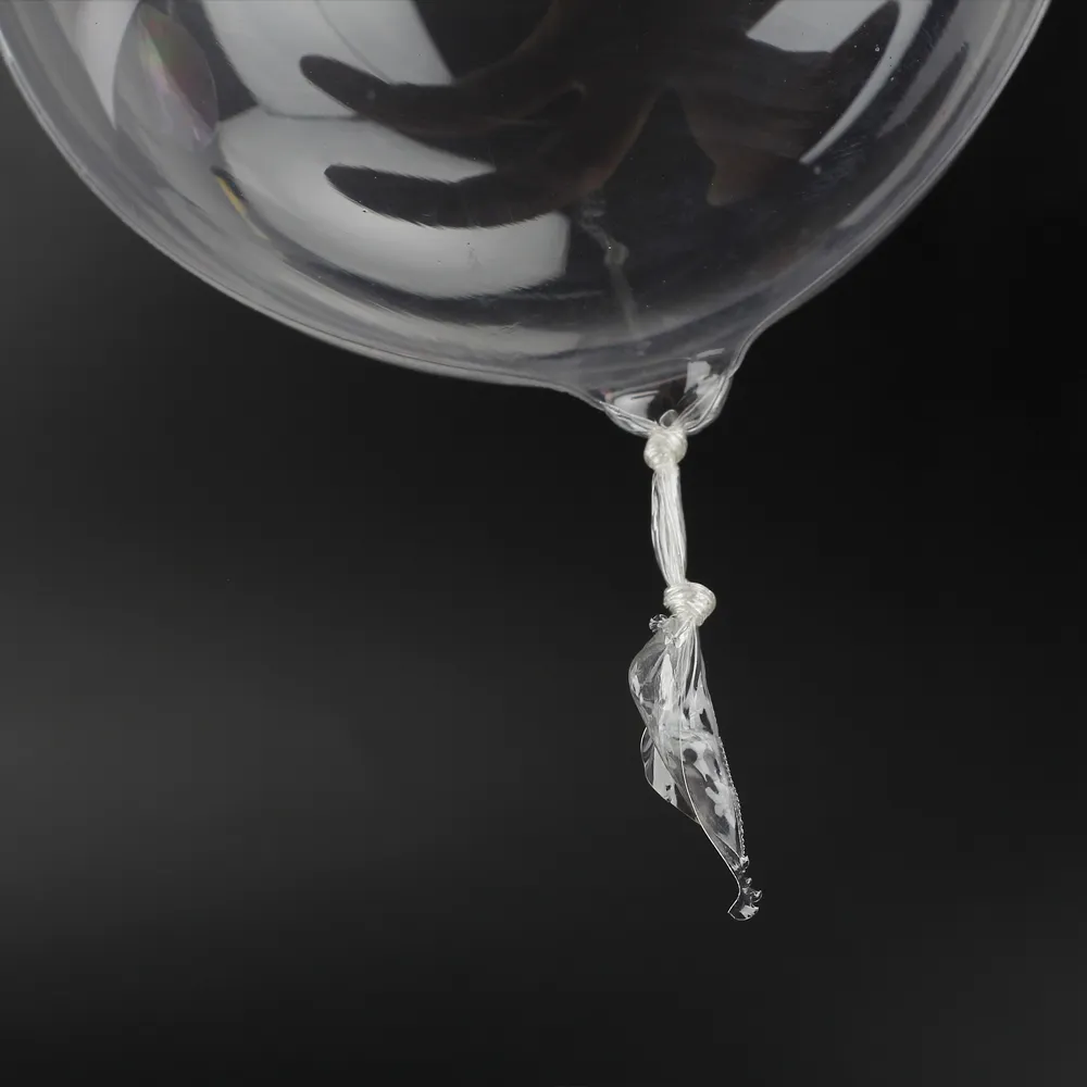 50 10 18 24 36 pouces sans rides Bobo ballons transparents transparents enfants décor de mariage hélium air décoration de fête d'anniversaire T20212m