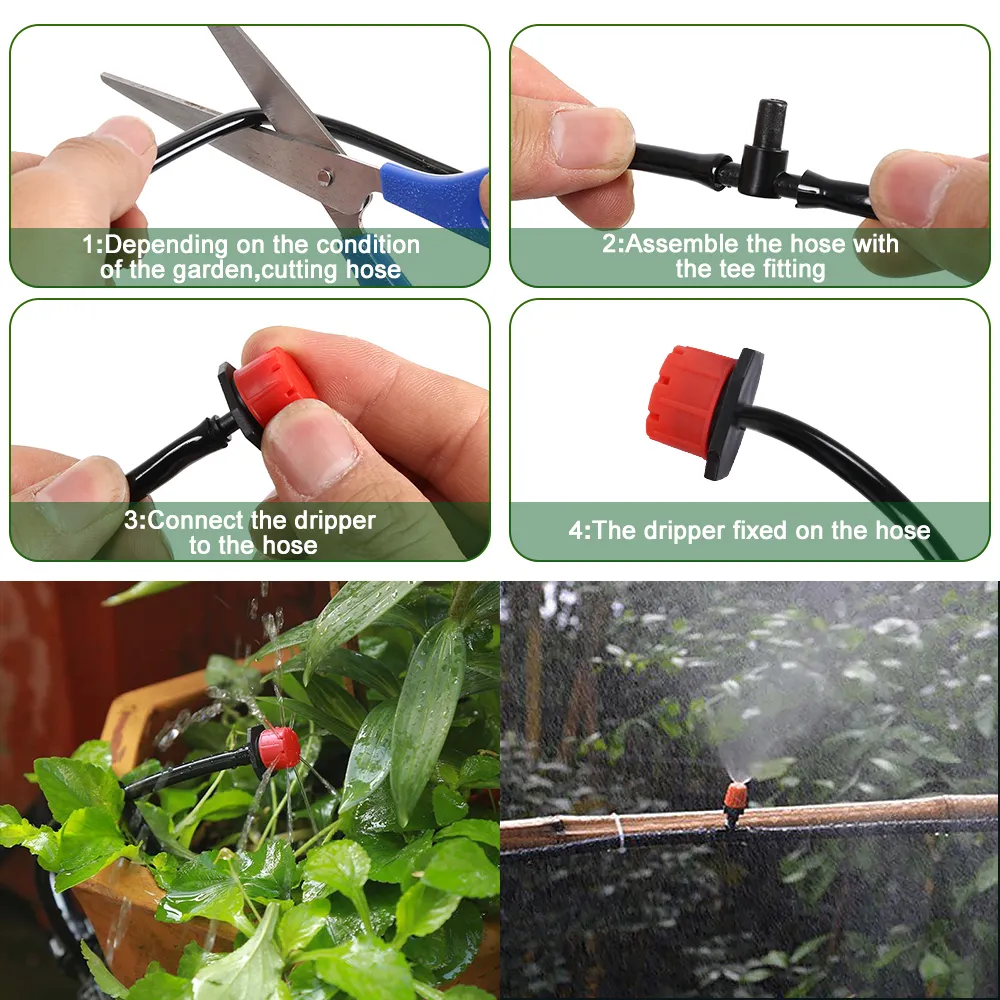 40M DIY Drip Irrigation System Automatic Watering... From Xue10, $26.06 ...