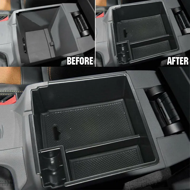 Teile für Ford Ranger 2012–2018 Box Kunststoff ersetzen Ersatztablett mit Matte Auto