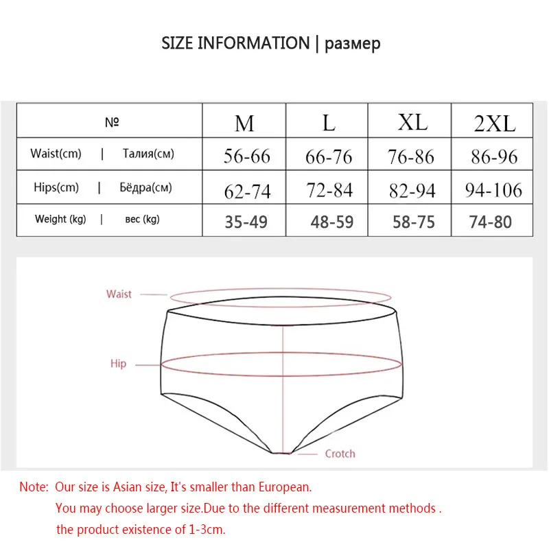 LANGSHA Menstrual Period Panties Women Underwear Cotton Lady High Waist Widen Leak Proof Physiological Pants Girs Briefs Y2756