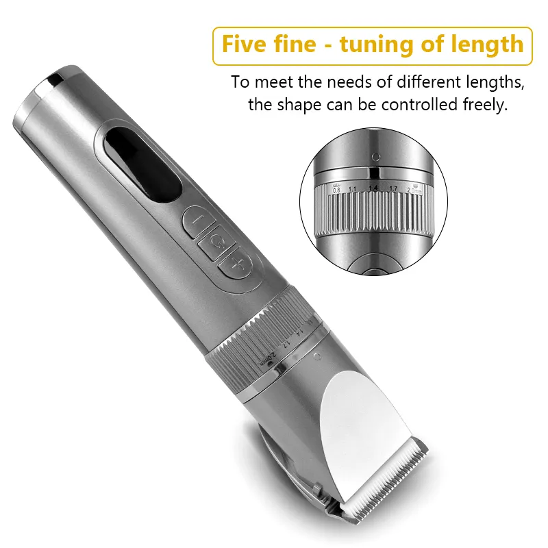 Professional Hair Clipper For Men Beard Trimmer Machine for Shaving Cutting Fast Charge 220216