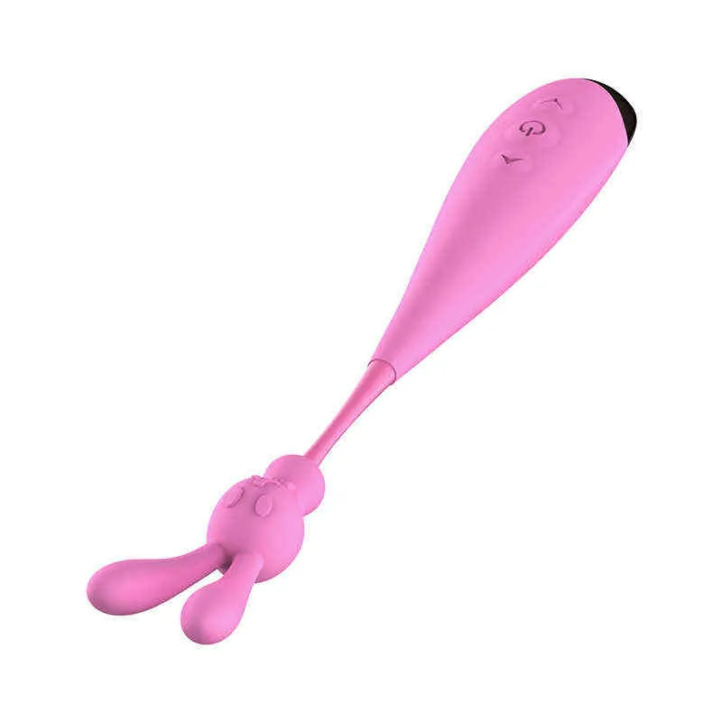 NXY Vibrators Sex Toys Женская мастурбация AV Силиконовая вибрирующая палка EROS G-Point Appliance 0222