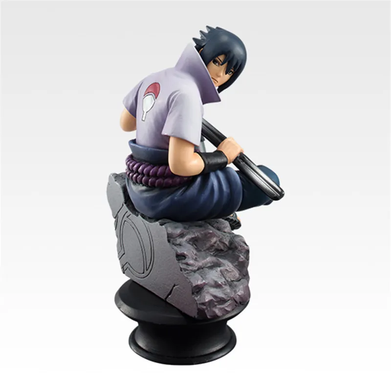 Action Figures Dolls Chess New PVC Anime Sasuke Gaara Model Figurines for Decoration Collection Gift Toys LJ2009282888247