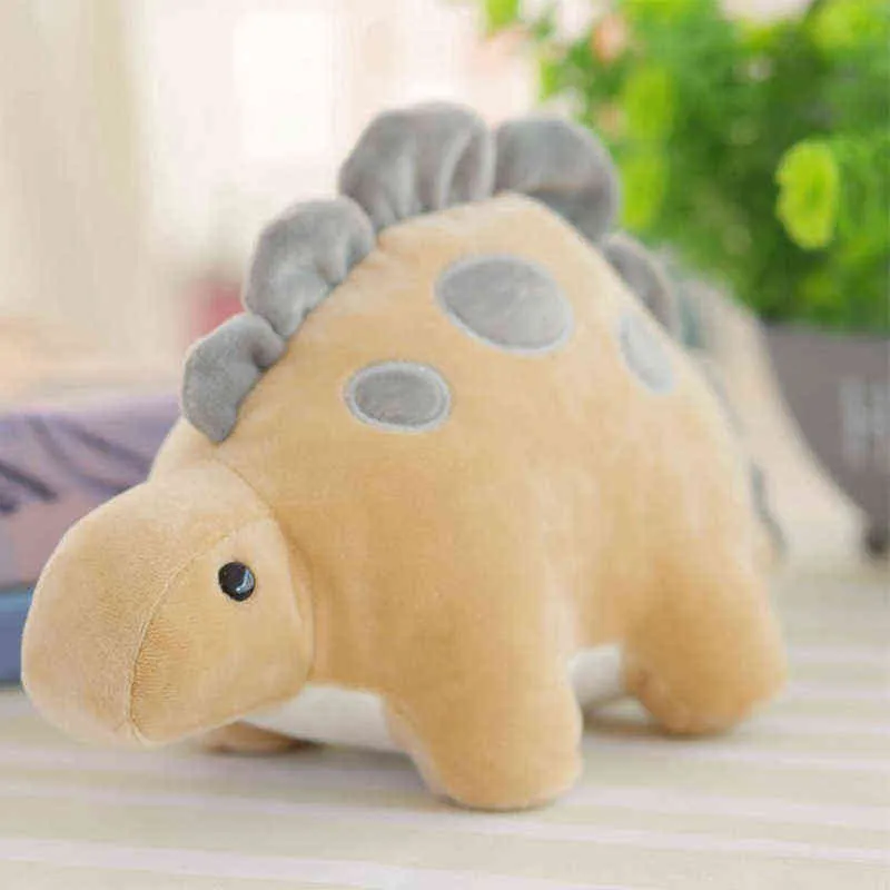 Triceratops süßes Stofftier-Plüschtier, weiches Dinosaurier-Spielzeug, Plüschtiere und Geschenke, perfektes Geschenk für Kinder und Kleinkinder 220209