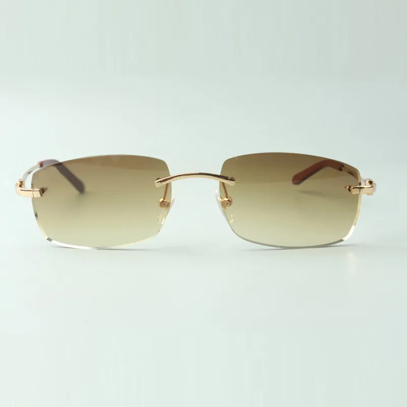 Gafas de sol de diseñador Direct s 3524026 con patillas de alambre de metal, tamaño de gafas 18-140 mm235C